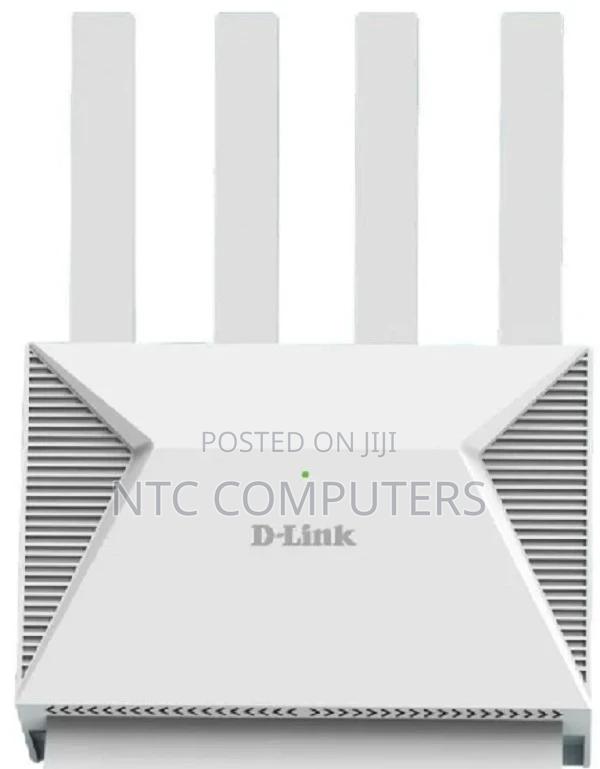 D-Link Be3600 Wi-Fi 7 Dual-Band Mesh Router - Dir-Be364k