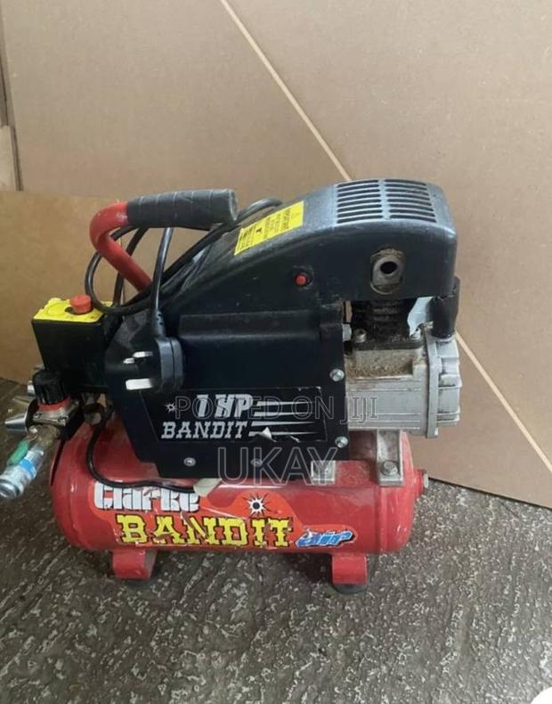 Clarke Bandit Iv 8ltr Air. - main view