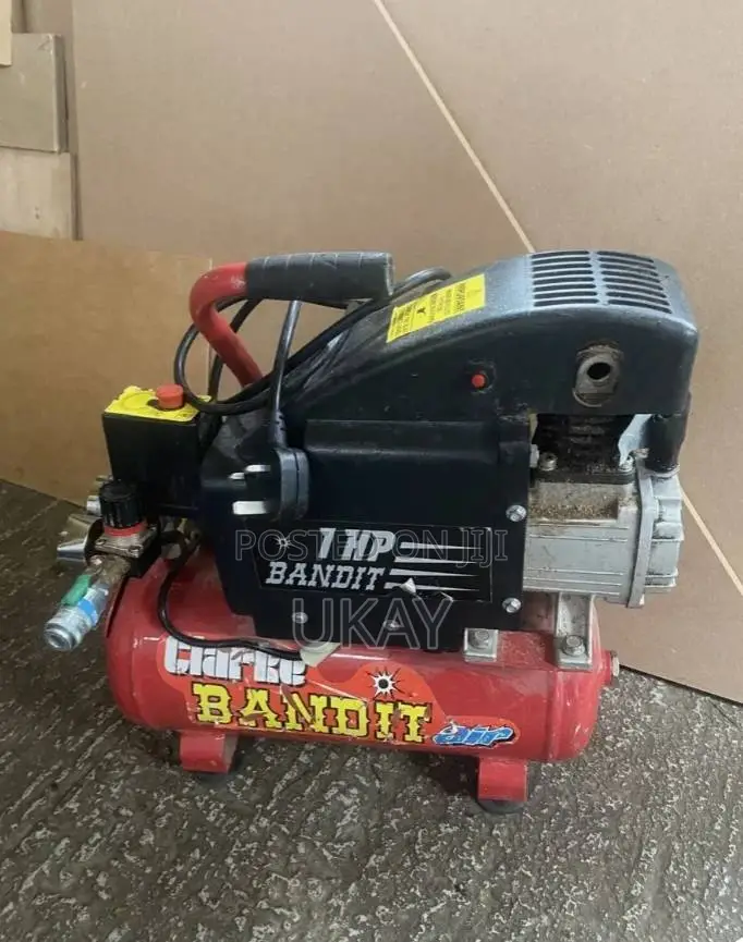 Clarke Bandit Iv 8ltr Air.
