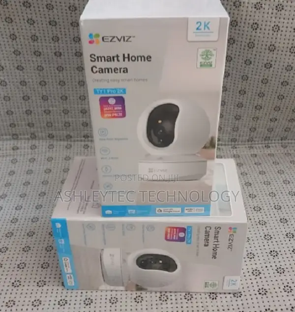 Ezviz Ty1 Cam Smart PTZ Pan Tilt Zoom Camera Wifi Connectivity