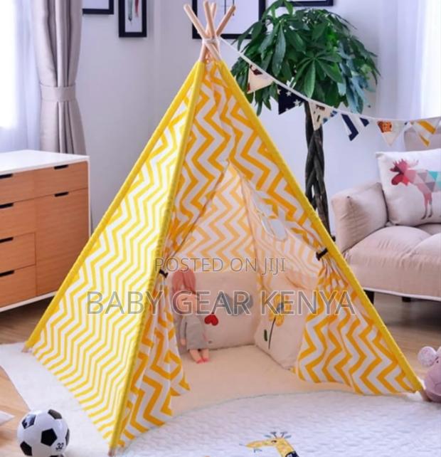 Kids Tepee Tent / Play Tent - main view
