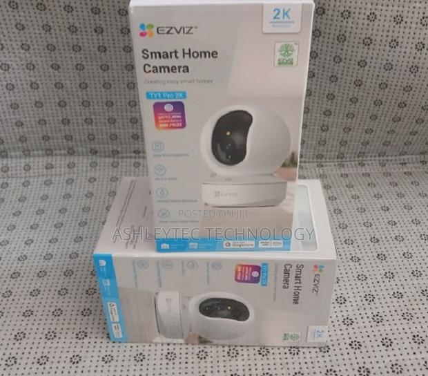 Ezviz Ty1 2kresolution Camera Smart PTZ Pan Tilt Zoom Wifires - main view