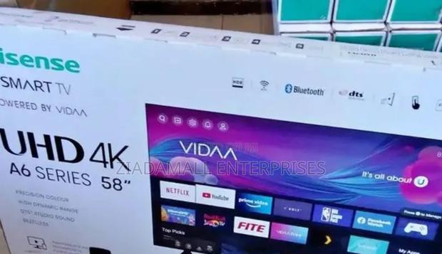 Smarter Viewing With Hisense 58-Inch Uhd Vidaa Tv