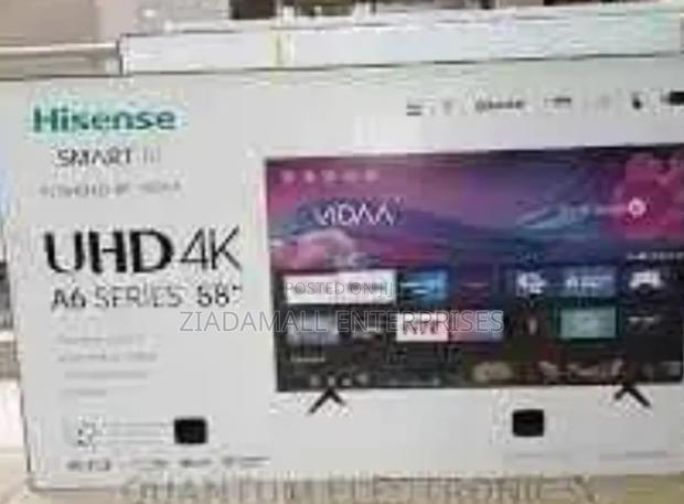 Immersive Entertainment With Hisense 58” Vidaa Smart Tv - thumbnail 2