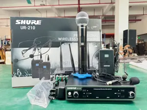 Shure 3 in 1 Wireless Microphone Ur210