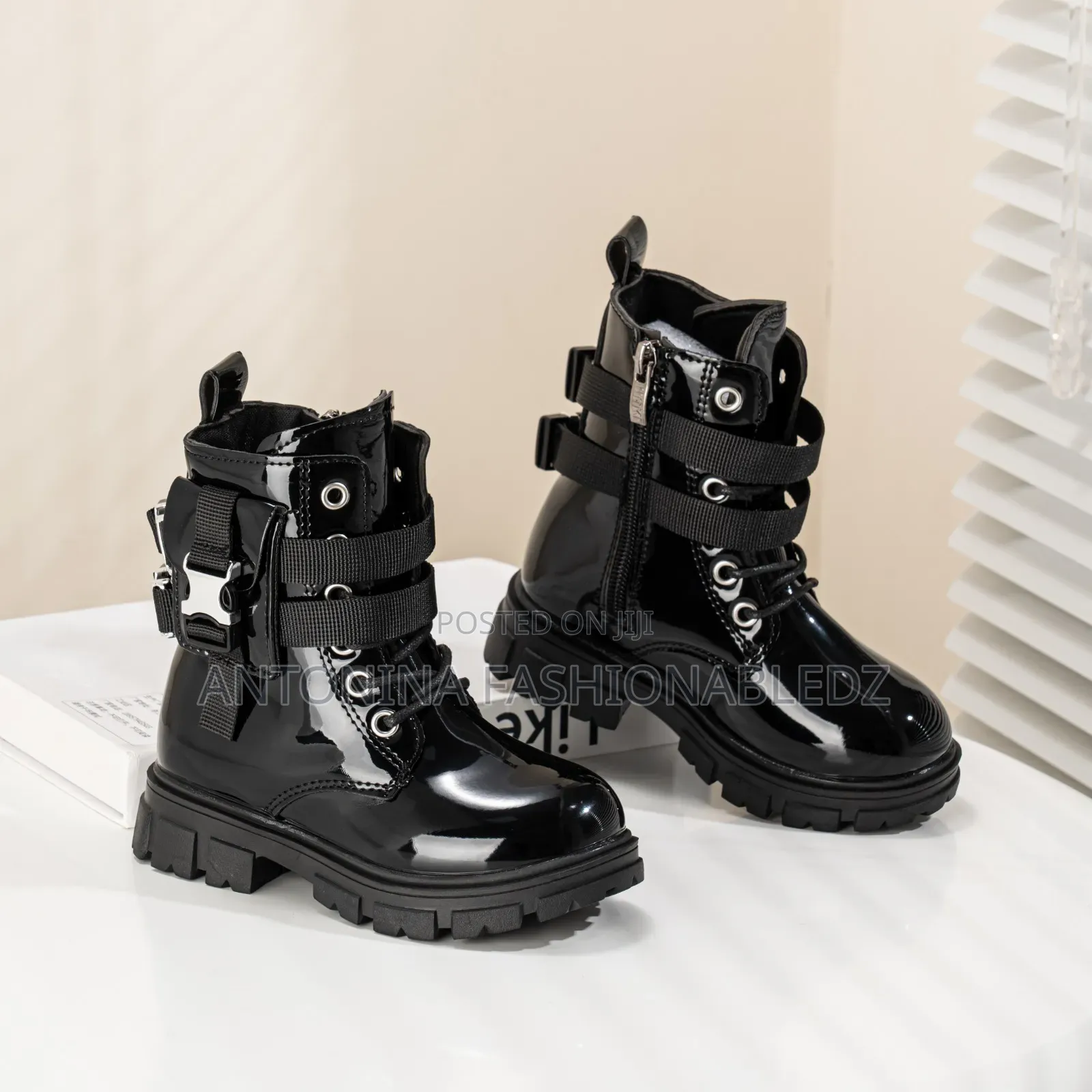 Unisex Kids Cute Boots 21-38