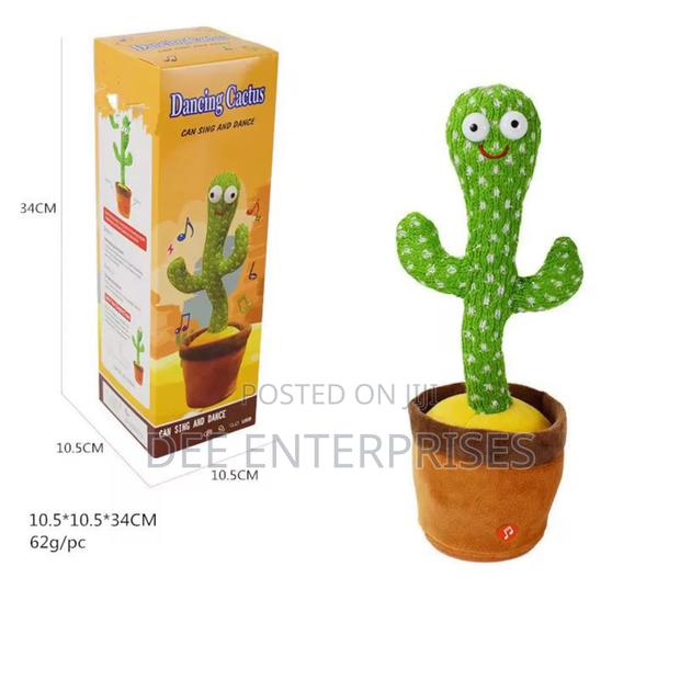 Dancing Cactus - main view