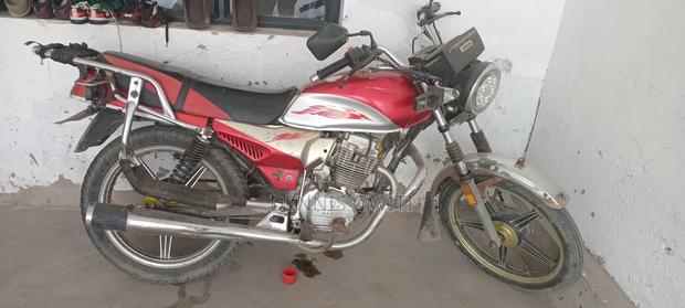 Haojin HJ125 2021 Red
