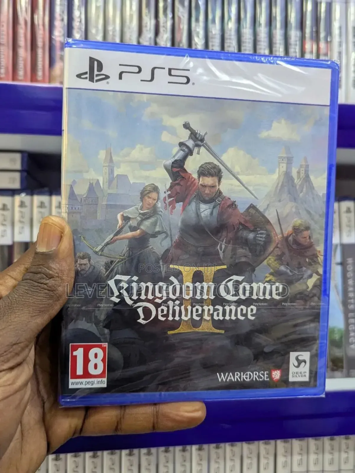 Kingdom Come Deliverance Ii Ps5