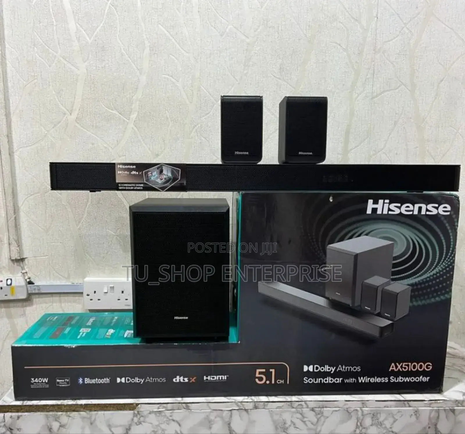 Soundbar! Hisense Soundbar and Ax5100
