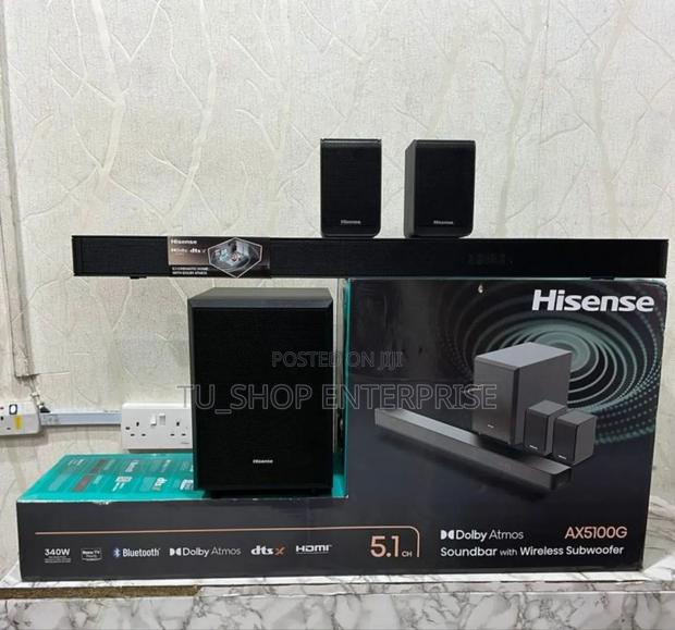 Soundbar! Hisense Soundbar and Ax5100