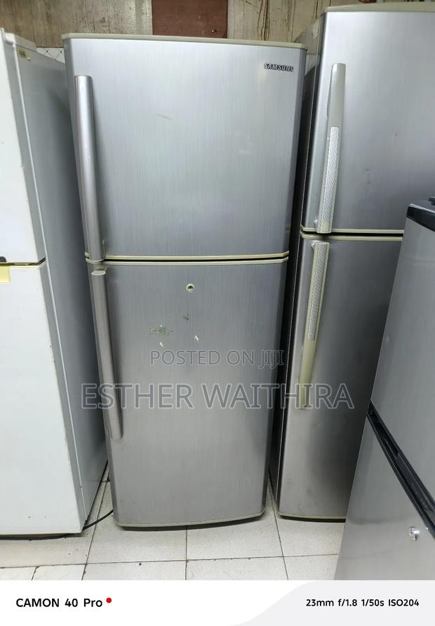 350 Litres Samsung Fridge (Grey) - main view