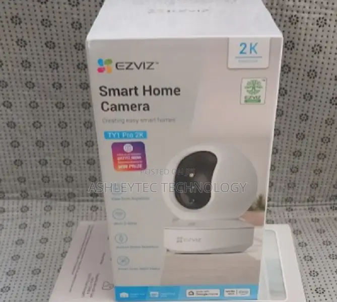 Ezviz Ty1 Resolution Smart Home Wifi CCTV Camera With Night Vision