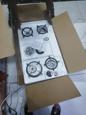 Bolesi Built in Hob Cooker 4 Gas 1 Ceramic Burner