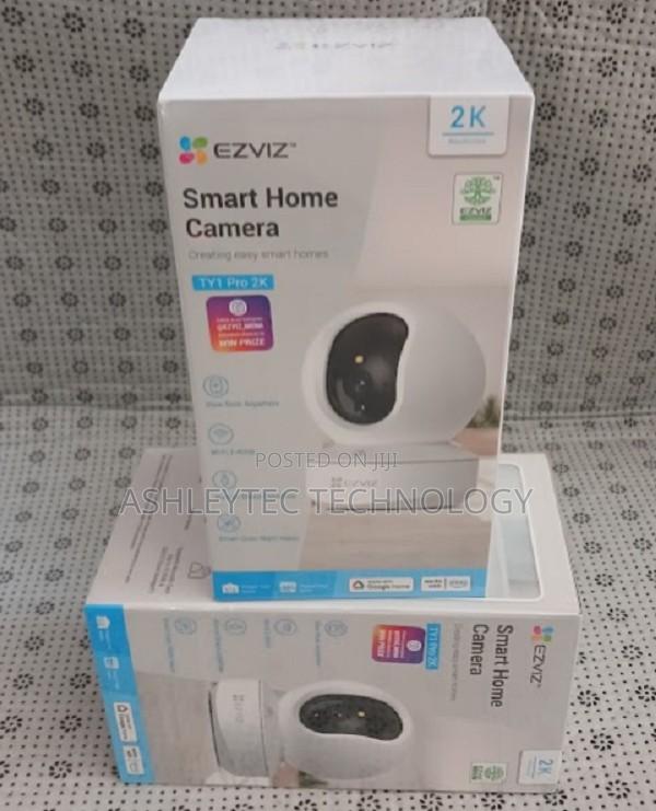Ezviz Ty1 Camera Resolution Smart PTZ Pan Tilt Zoom Wifi