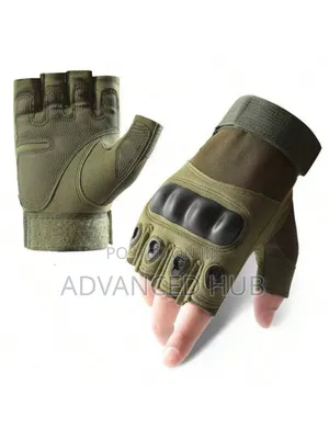 Gym/Bikers High Quality Half-finger Gloves