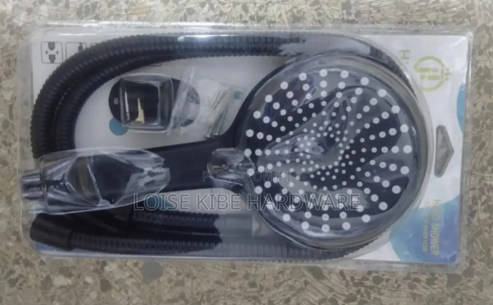 Black Arabic Shower