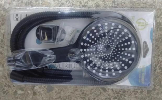 Black Arabic Shower - main view