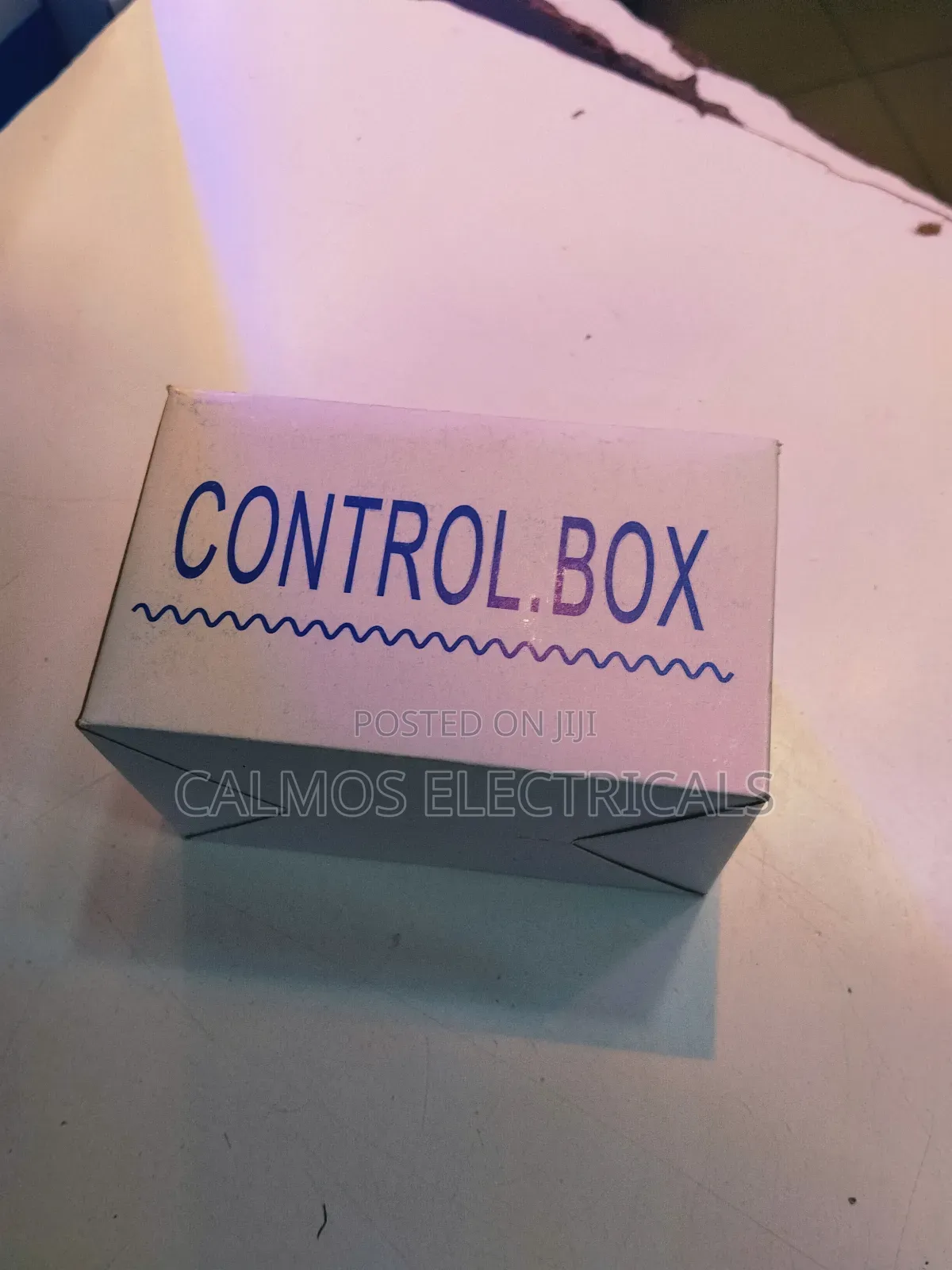 Push Button Enclosure Box
