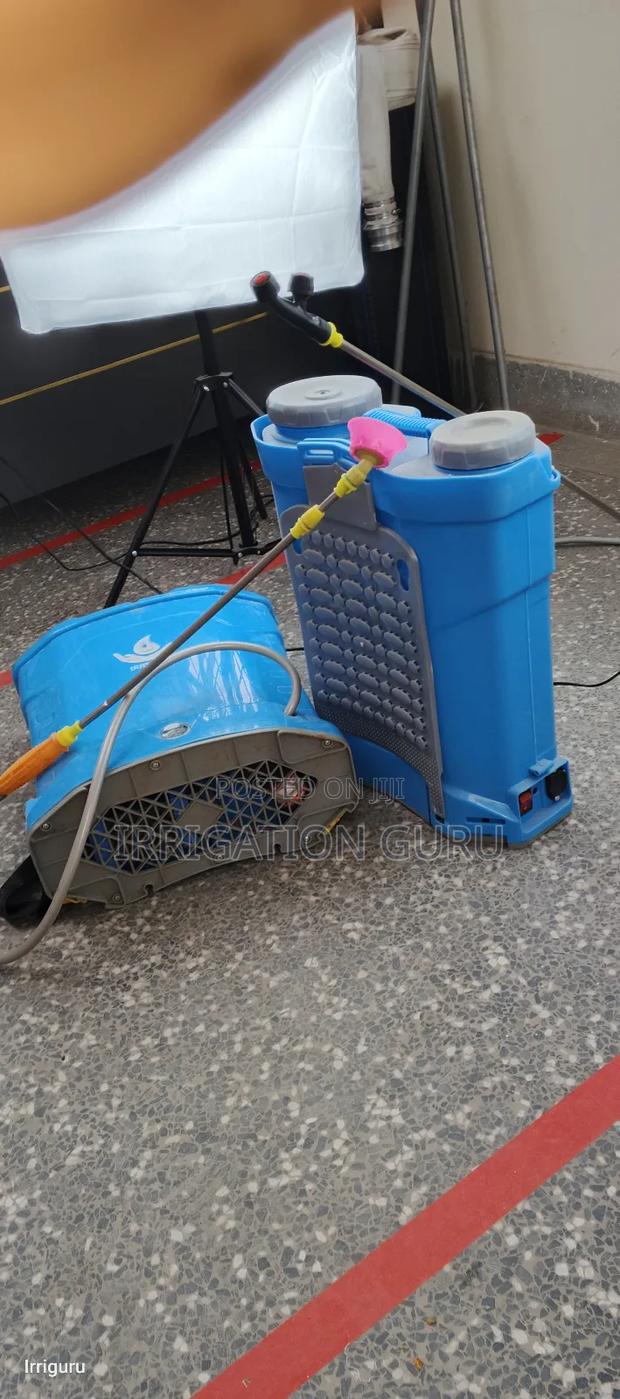 Stream Pack Sprayer - main view