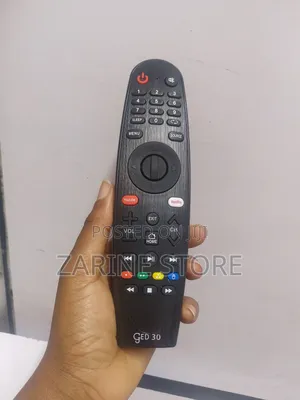 Glaze, Sonar, Trinity, Vitron/ Von Magic Smart Tv Remote Control