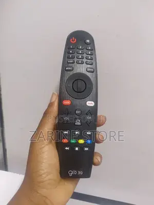 Glaze, Sonar, Trinity, Vitron/ Von Magic Smart Tv Remote Control