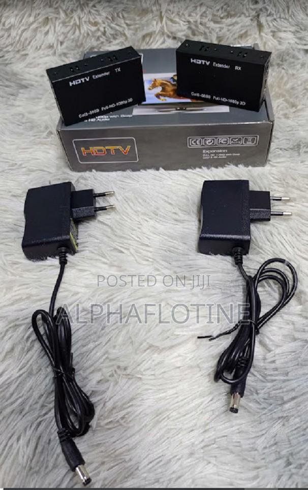 Hdmi Extender Over Single Cat5/Cat6 Ethernet Cable