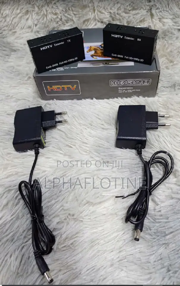 Hdmi Extender Over Single Cat5/Cat6 Ethernet Cable