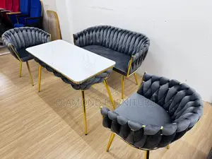 Office Furniture; Luxury Marble Top Dining Set