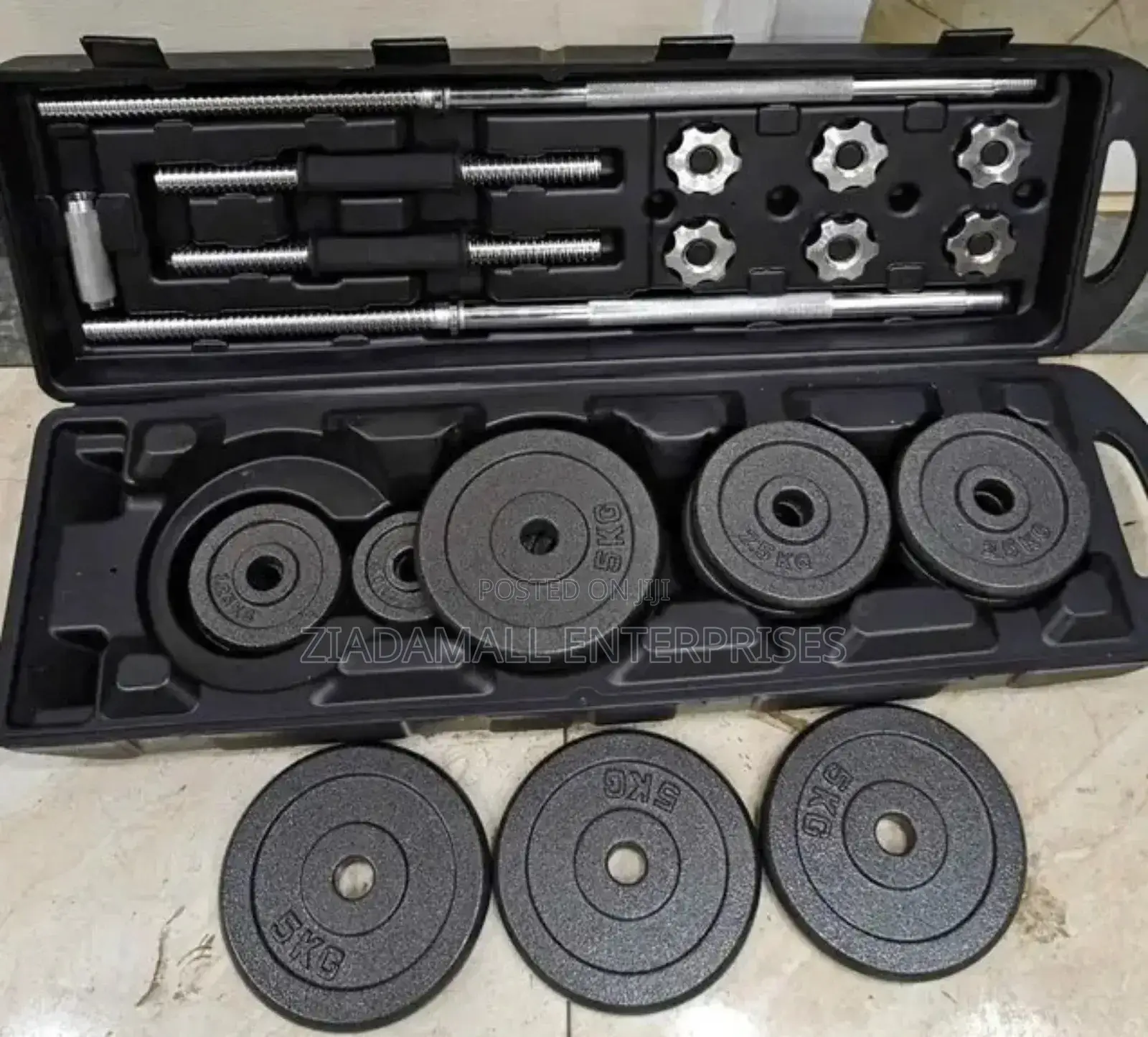 Transform Your Home Workouts With York 50kg Adjustable Dumbbells