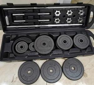 Transform Your Home Workouts With York 50kg Adjustable Dumbbells - thumbnail 2