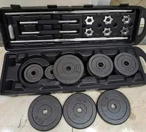 Transform Your Home Workouts With York 50kg Adjustable Dumbbells