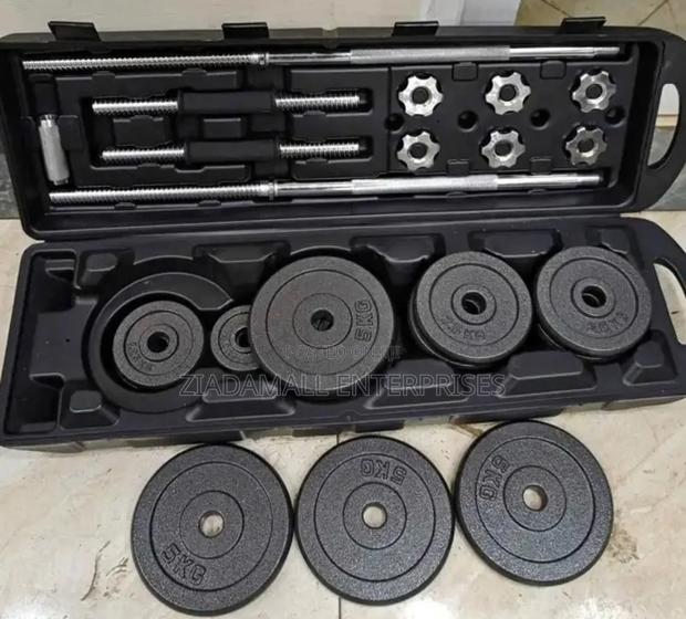 Transform Your Home Workouts With York 50kg Adjustable Dumbbells - main view