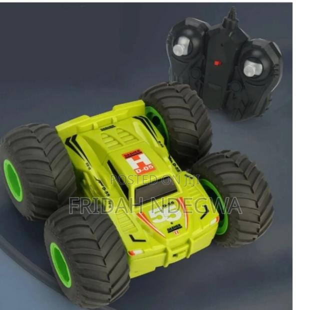 Double Sided Stunt Car - main view