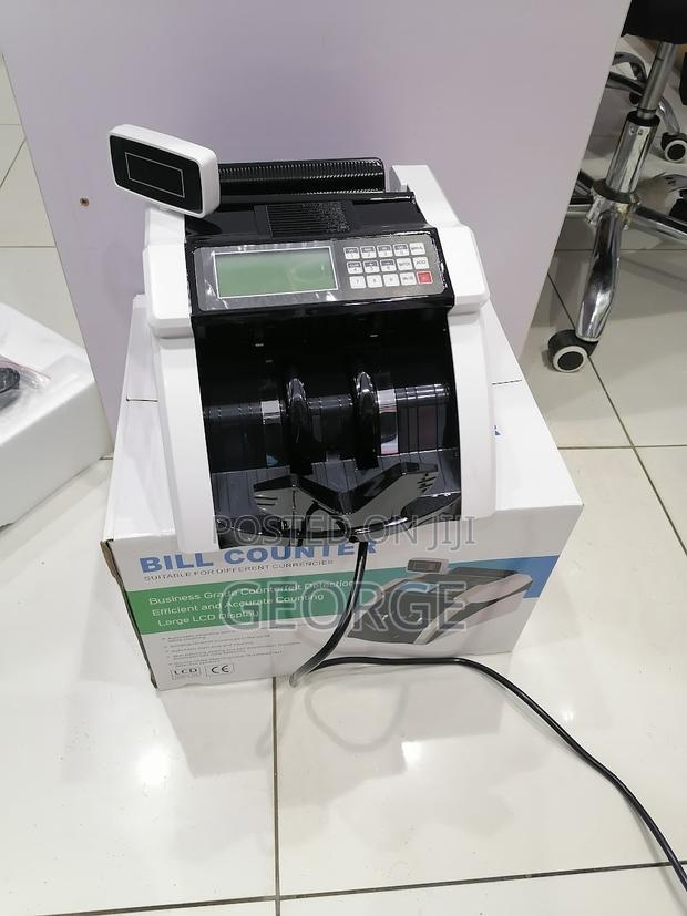 New Bill Counter/Bill Counter With Counterfeit Detector - main view