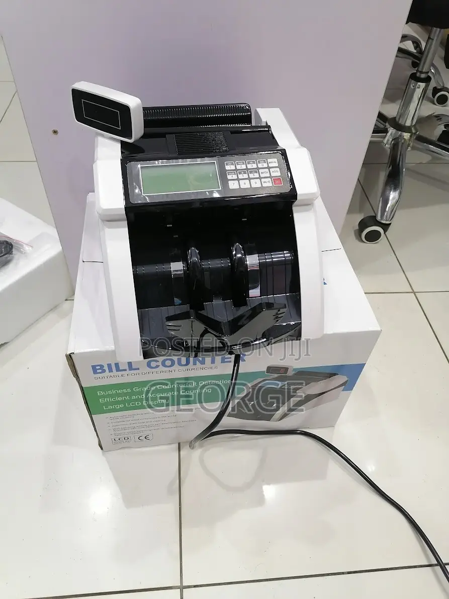 New Bill Counter/Bill Counter With Counterfeit Detector