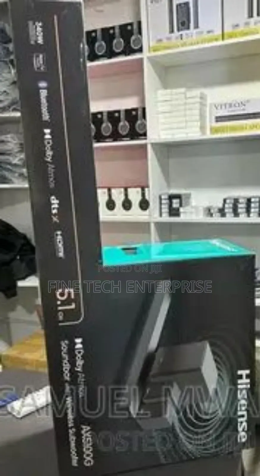 Hisense Soundbar 480 Watts ,Hs 3100 and A3100
