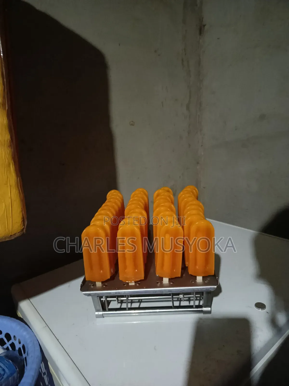 Popsicle Ice
