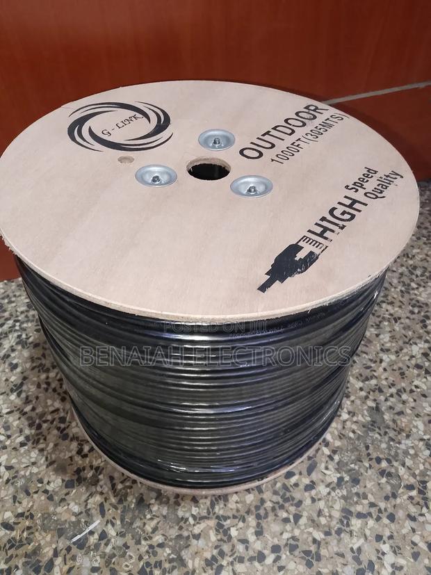305 Meters Roll Outdoor Ethernet Port, High Quality, High Speed