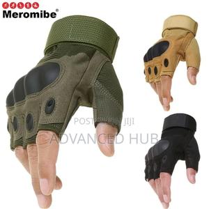 Gym/Bikers High Quality Half-finger Gloves - main view