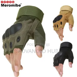 Gym/Bikers High Quality Half-finger Gloves