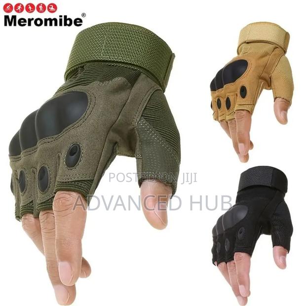 Gym/Bikers High Quality Half-finger Gloves