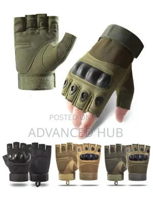 Gym/Bikers High Quality Half-finger Gloves