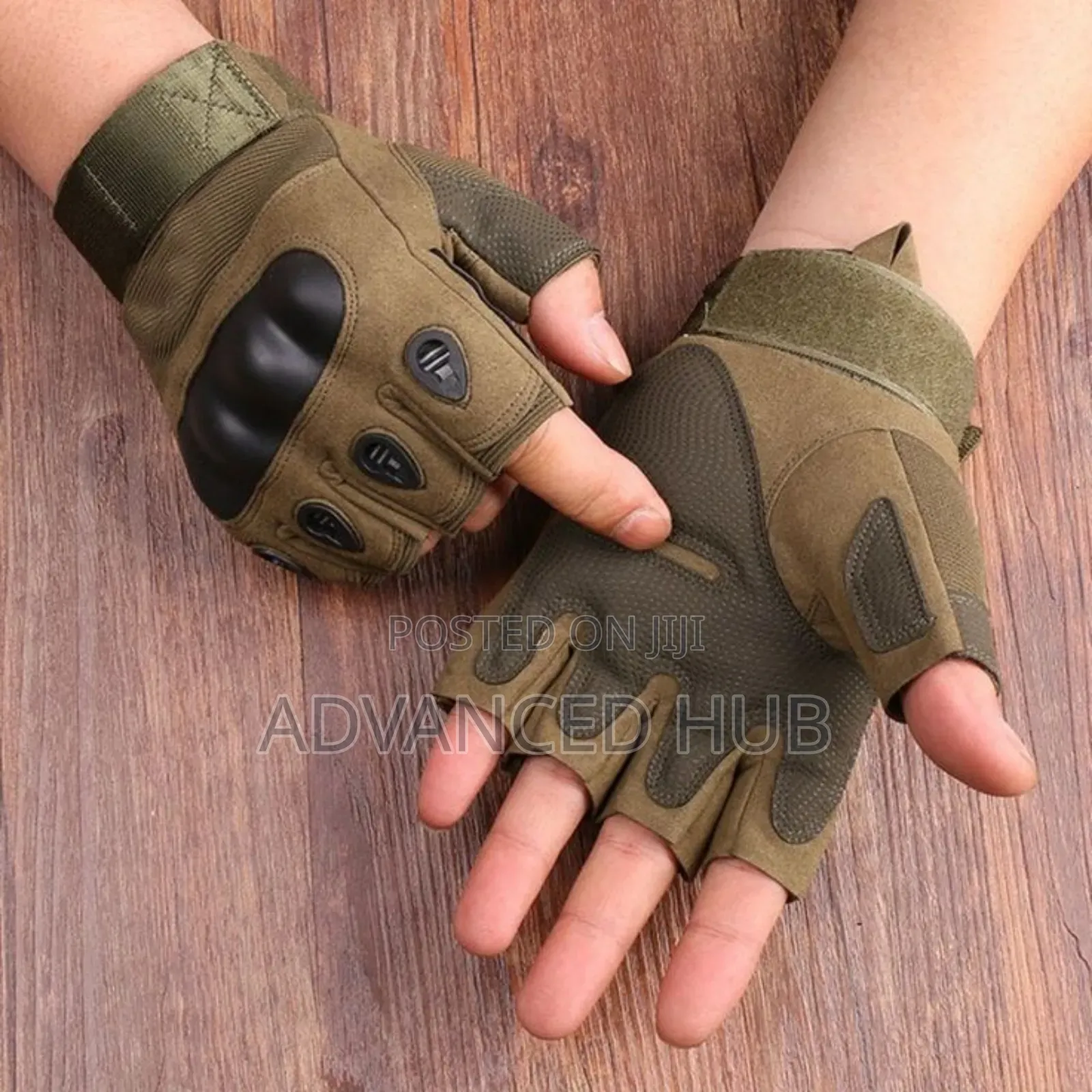 Gym/Bikers High Quality Half-finger Gloves