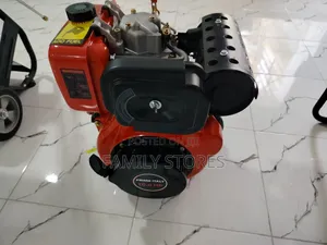 Heavy Duty 10hp Diesel Air-Cooled Engine.