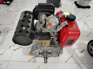 Heavy Duty 10hp Diesel Air-Cooled Engine.