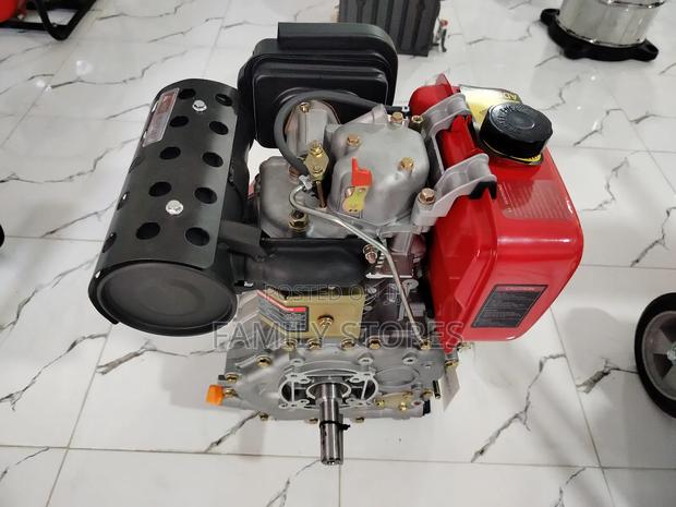 Heavy Duty 10hp Diesel Air-Cooled Engine. - thumbnail 2