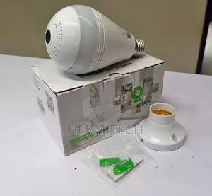 Nanny Camera , Panoramic 1080p 360 Degree Night Vision ,
