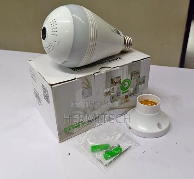 Nanny Camera , Panoramic 1080p 360 Degree Night Vision , - thumbnail 2