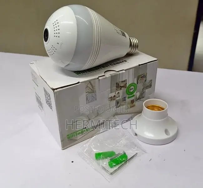 Nanny Camera , Panoramic 1080p 360 Degree Night Vision ,